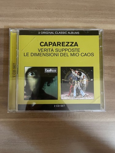 Caparezza 2cd set verità - caparezza,