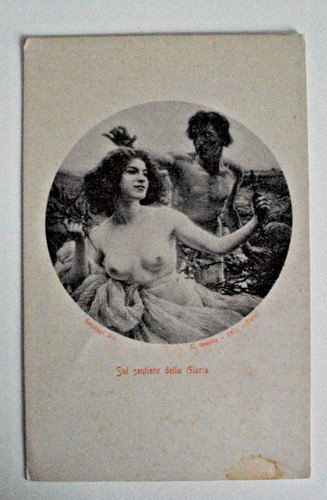Nudo donna dipinto - donna,
