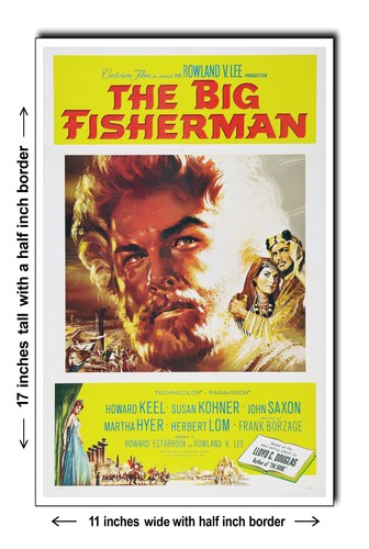 Poster grande pescatore 1959 - poster,