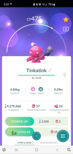 Pokemon tinkatink raro uovo - pokemon, (raro