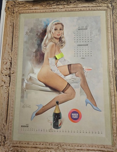 Calendario harolds club 1970 - calendario,