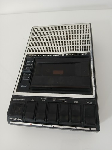 Registratore lettore cassette - lettore,