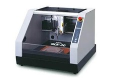 CNC MDX40A Roland e Scanner 3D