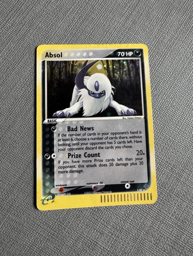 Absol holo raro drago set - drago,