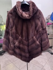 Pelliccia visone marrone - pelliccia,