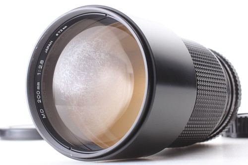 Exc minolta nuovo 200 mm - exc+5,