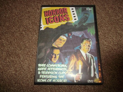 Horror icons dvd lugosi - dvd,