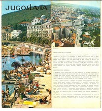 1965 ca JUGOSLAVIA Pieghevole