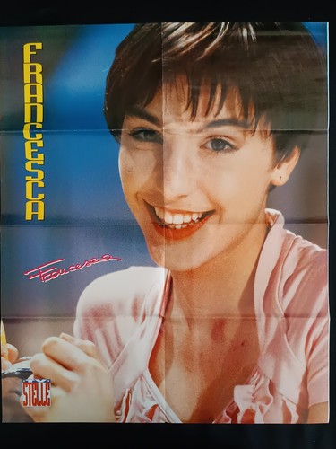 Poster fronte retro stelle - poster,