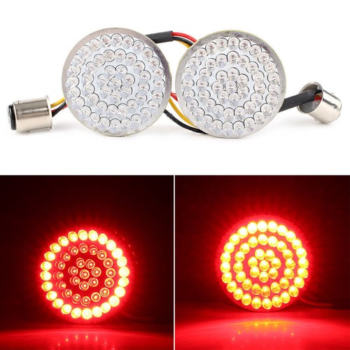 Frecce led rosse per harley - frecce,