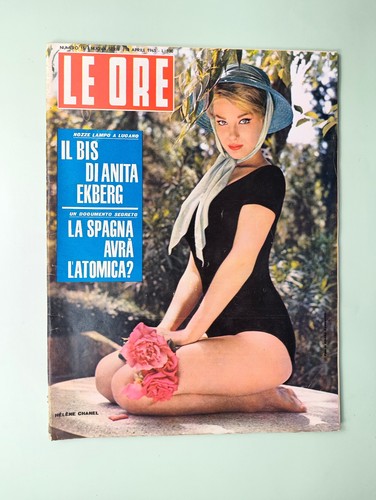 Ore aprile 1963 - 18,