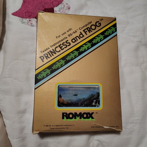 Princess and frog 8k - ti-99/4a,