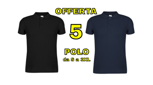 Stock lotto offerta polo - stock,