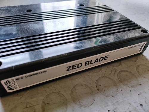Zed blade neo - zed, mvs