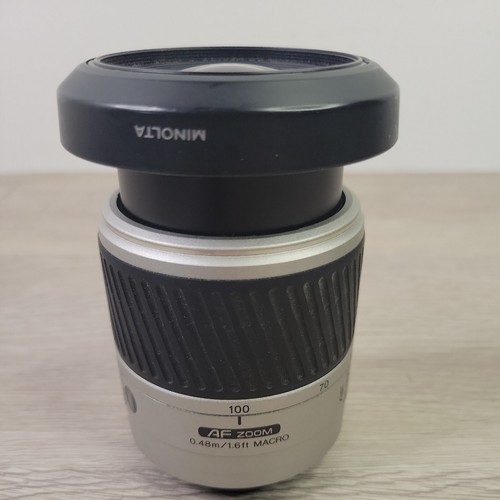 Minolta 100 5 6d - 28-100, mm