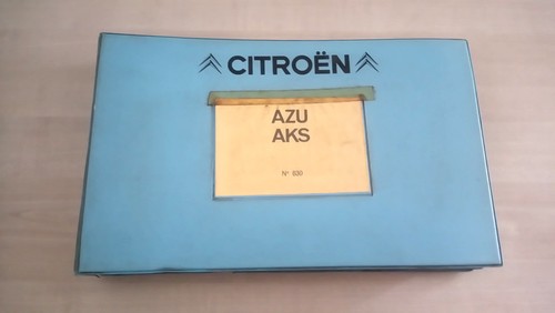 Catalogo ricambi citroen cv - ricambi, 2