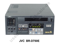 JVC BR-D750E (Videoregistratore Digital-S Professionale - Testato dal Rivenditore