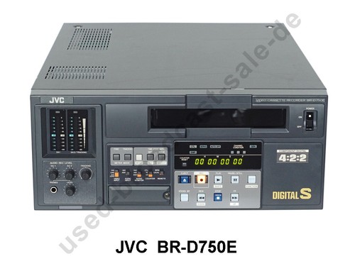 Jvc d750e - jvc, br-d750e