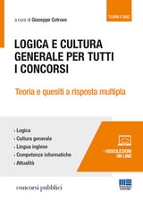 Logica e cultura generale per