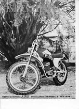 advertising Pubblicità-MOTO ASPES HOPI 125 RGE 1974 MOTOITALIANE REGOLARITA