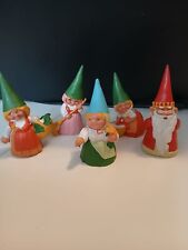 DAVID GNOMO 5 FIGURE IN PVC 