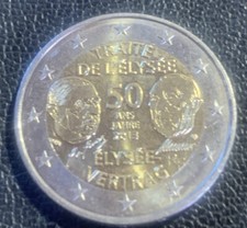 Euros commémorative france - 2,