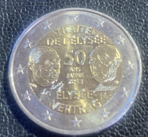 Euros commémorative france - 2,