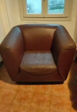 Poltrona in pelle CALIA (Emmelunga)