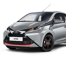 Decalcomanie paraurti anteriore e posteriore originali Toyota Aygo 2014 in poi rosso pop - PZ438-90032-RD