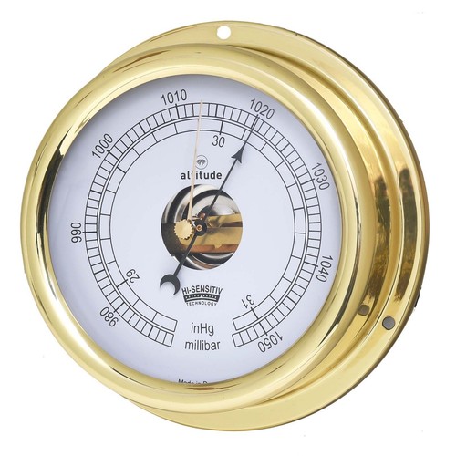 Barometro altitude ottone - barometro,