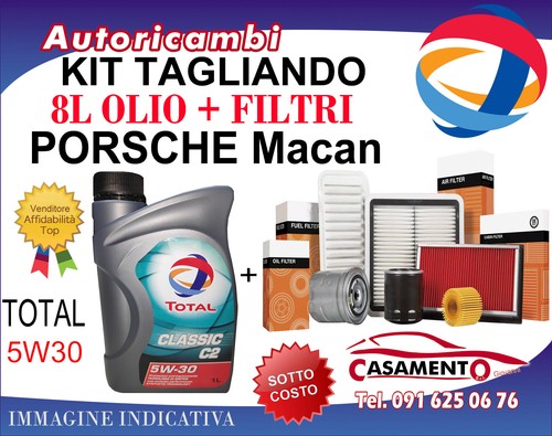 Kit tagliando porsche - kit, macan