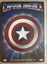 Capitan America 1990 DVD Raro Introvabile Fuori Catalogo Albert Pyun Captain 