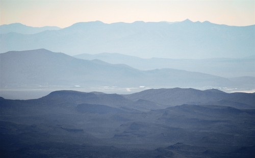 Area tikaboo peak - area, nevada