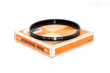 ANELLO ADATTATORE 55mm- 58mm Filtro Paraluce OBIETTIVO Reflex Canon Nikon Pentax