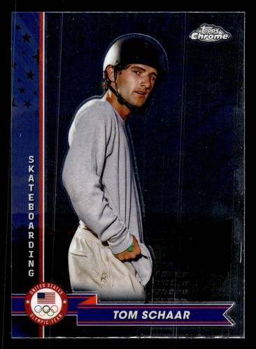 Tom schaar 2024 - schaar, topps