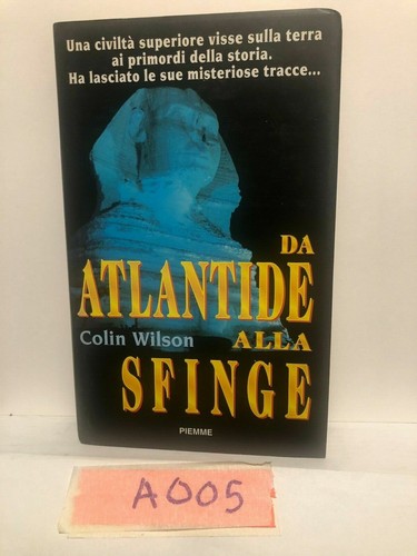 Atlantide alla sfinge - alla,