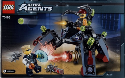 Lego ultra agents 70166 - lego,