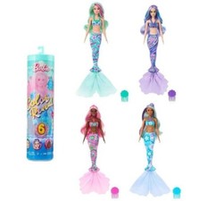 MATTEL BARBIE COLOR REVEAL 6