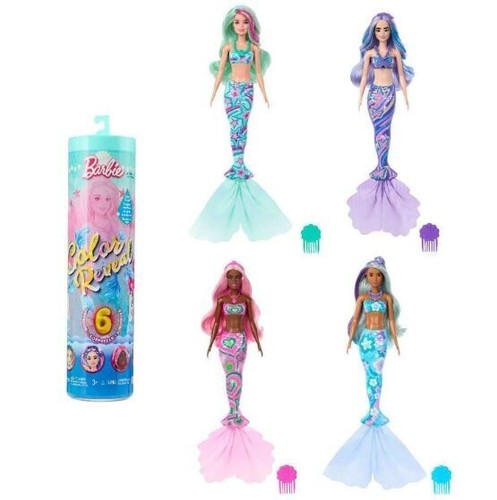 Mattel barbie color reveal - barbie,