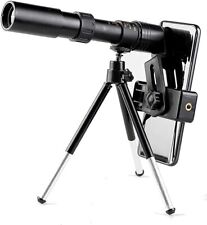 Cannocchiale Telescopio Zoom con Treppiedi per Telefono Smartphone 300X 40MM HD