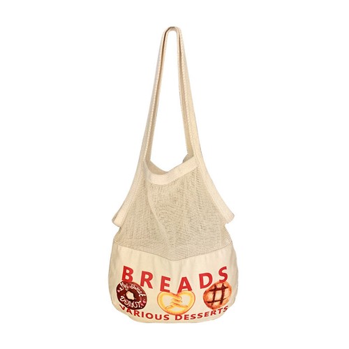 Borsa rete natalizia - a, carina