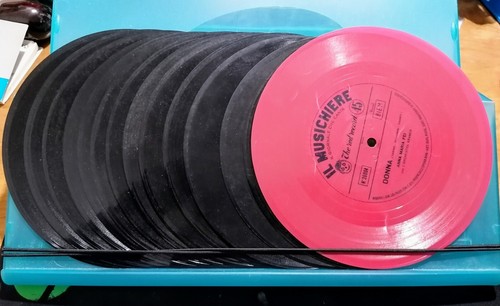 Lotto disco vinile flexi - vinile, il