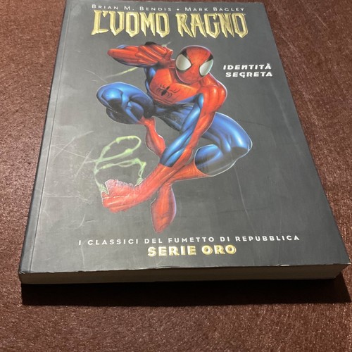 Serie oro bendis uomo ragno - ,