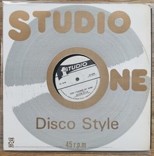 Original Studio One 12" Disco