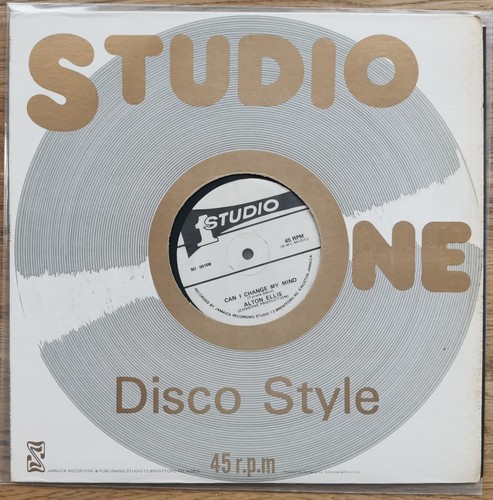 Original studio one disco - studio,