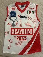 Maglia Scavolini Pesaro Volley Femminile Autografata Pallavolo Signed