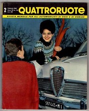 QUATTRORUOTE - N 74, FEBBRAIO