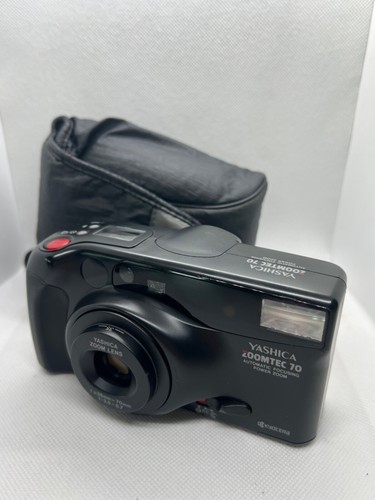Yashica zoomtec fotocamera - zoomtec, 70