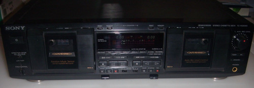 Sony we835s stereo - tc-we835s,