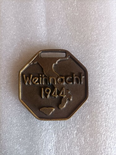 Medaglia tedesca natale 1944 - medaglia,